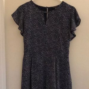 Banana Republic Dotted Dress